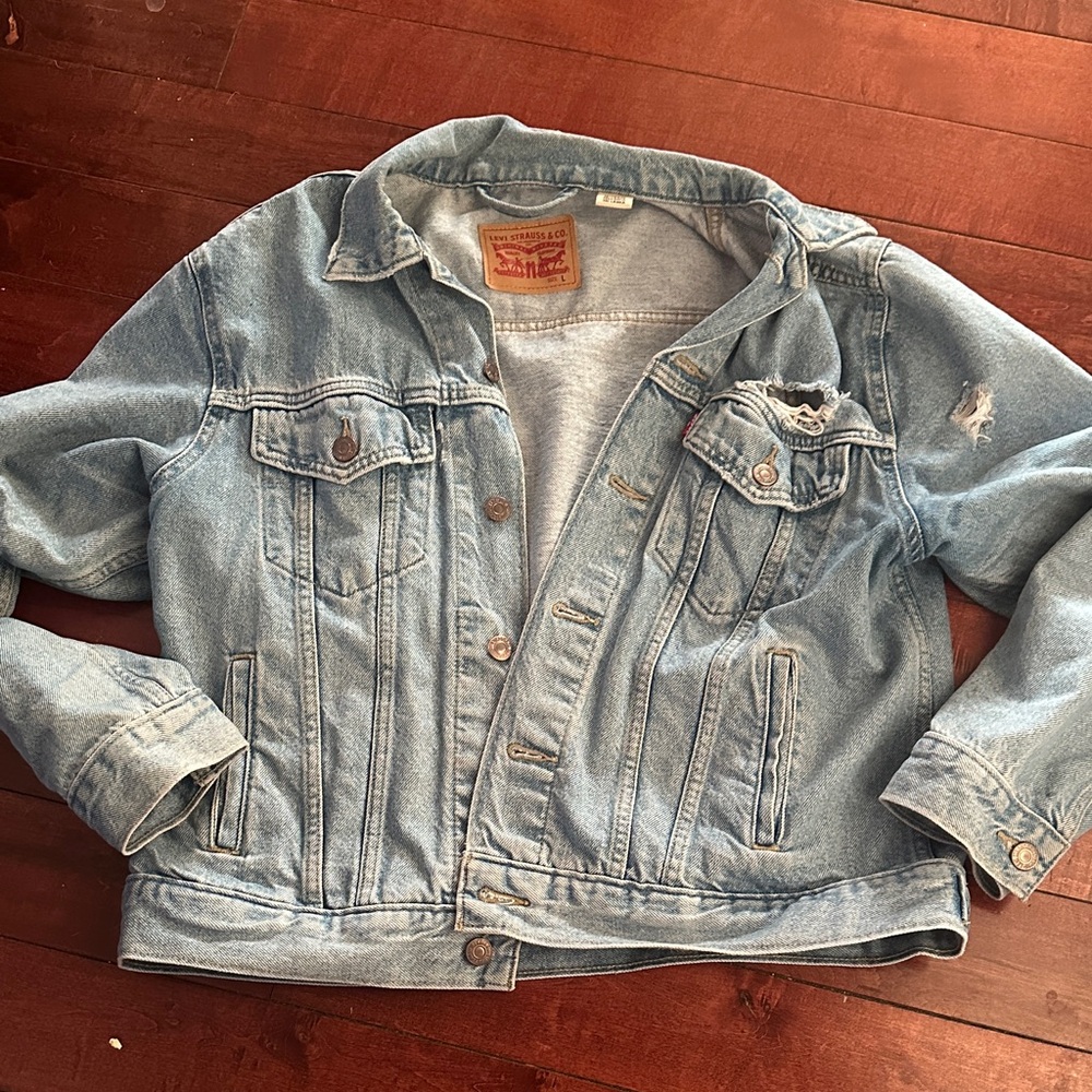 Levi Jean Jacket